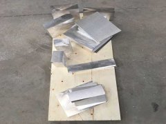 镁合金板材锯切